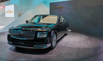 Toyota channels Lincoln for redesign of Century flagship sedan