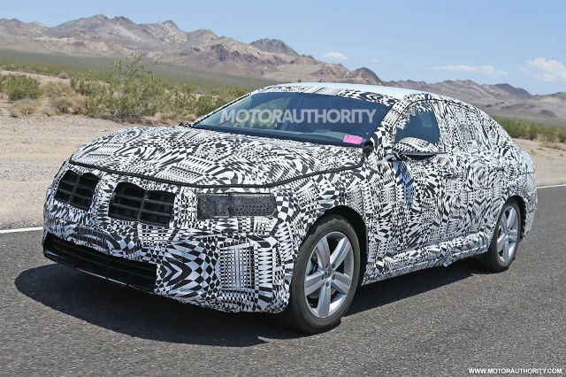 2019 Volkswagen Jetta spy shots - Image via S. Baldauf/SB-Medien