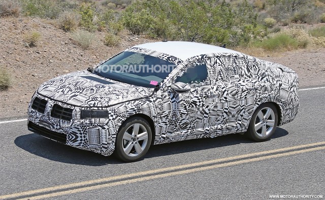 2019 Volkswagen Jetta spy shots - Image via S. Baldauf/SB-Medien