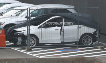2019 Mercedes-Benz B-Class spy shots