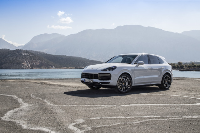 2019 Porsche Cayenne Turbo
