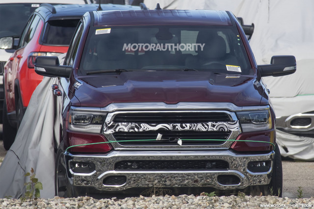 2019 Ram 1500 spy shots - Image via S. Baldauf/SB-Medien