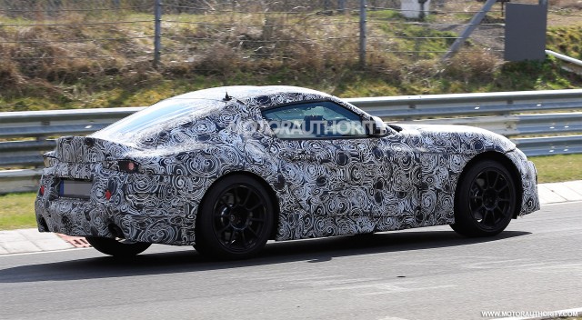 2019 Toyota Supra spy shots - Image via S. Baldauf/SB-Medien