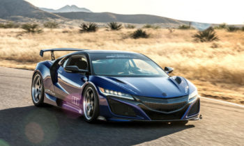 Tuner presents 610-horsepower Acura NSX at SEMA