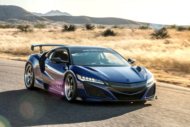 Science of Speed custom Acura NSX debuted at 2017 SEMA show 