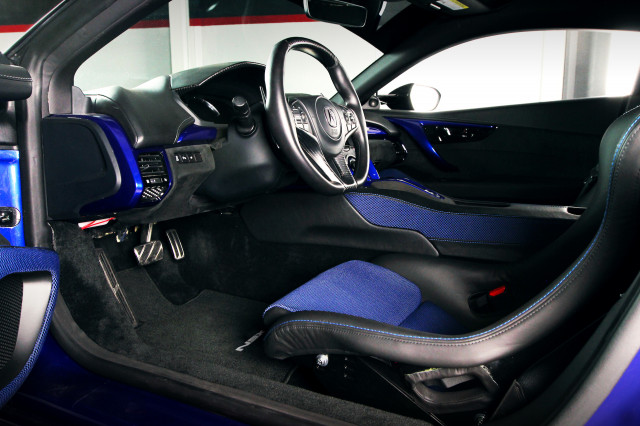 Science of Speed custom Acura NSX debuted at 2017 SEMA show 