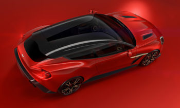 Aston Martin reveals more of its Vanquish Zagato Shooting Brake