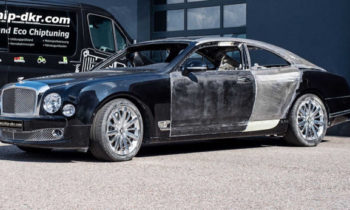 German firm building the Bentley Mulsanne coupe of your dreams