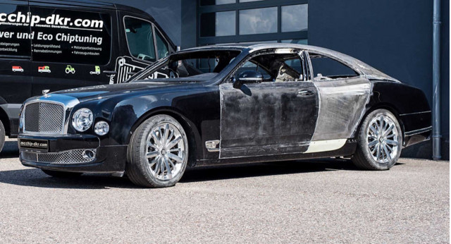 Bentley Mulsanne coupe by Mcchip-DKR