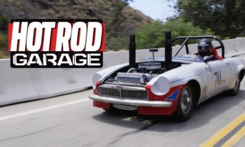 Big American V-8 in a Tiny British Car, Meet the 5.0 MG!! (Say it 5 OMG) – Hot Rod Garage Ep. 56