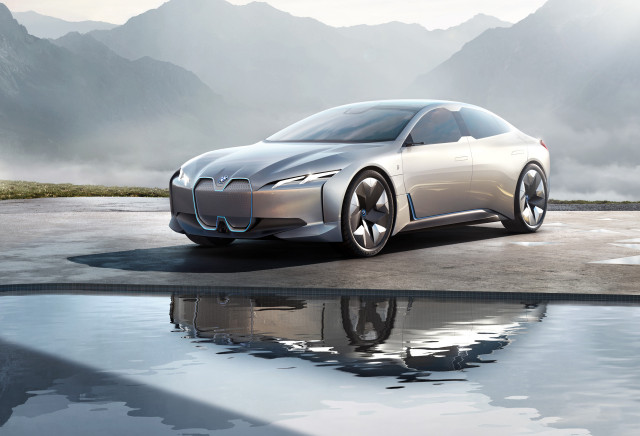 BMW i Vision Dynamics concept, 2017 Frankfurt Motor Show BMW i Vision Dynamics concept, 2017 Frankfurt Motor Show