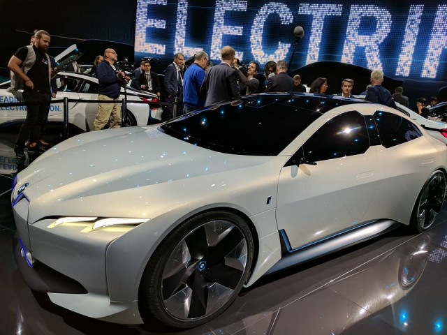 BMW i Vision Dynamics concept, 2017 Frankfurt Motor Show    [photo: Tom Moloughney]