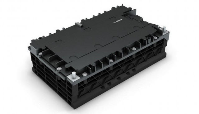 Bosch 48-volt lithium-ion battery for mild-hybrid systems