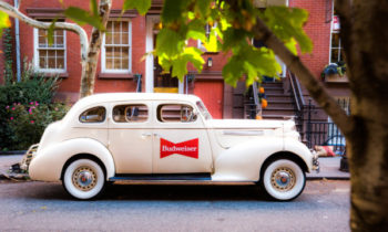 Get a Lyft in a Prohibition-era car thanks to Budweiser