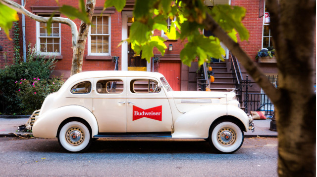 Budweiser and Lyft partner for Prohibition-era rides