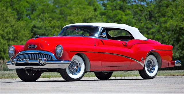 Buick Skylark has gone just 300 miles since restoration