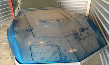 This 1972 Chevy Corvette has less than a thousand miles