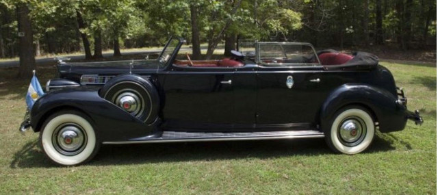 Couple spent 19 years restoring what turned out to be Person parade car | SoldASAP photo Couple spent 19 years restoring what turned out to be Person parade car | SoldASAP photo