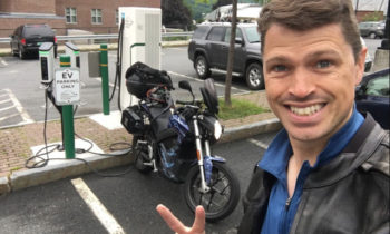 How I rode 4,000 miles on an electric motorcycle for $10