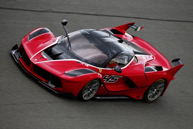 Ferrari FXX K at Daytona International Speedway, 2016 Finali Mondiali