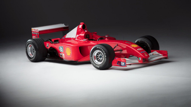 2001 Scuderia-Ferrari Marlboro f2001 driven by Michael Schumacher