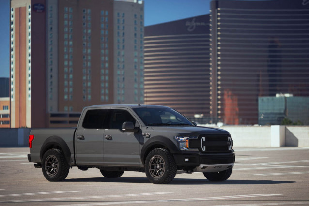 Ford F-150 RTR concept, 2017 SEMA show