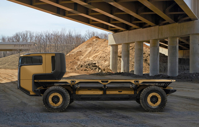 General Motors’ Silent Utility Rover Universal Superstructure (SURUS)