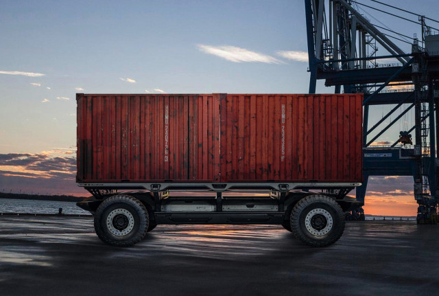 General Motors’ Silent Utility Rover Universal Superstructure (SURUS)