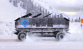 Electric motorcycle road-tripping, hydrogen fuel-cell in the Army, mid-engined Corvette: Today's Car News