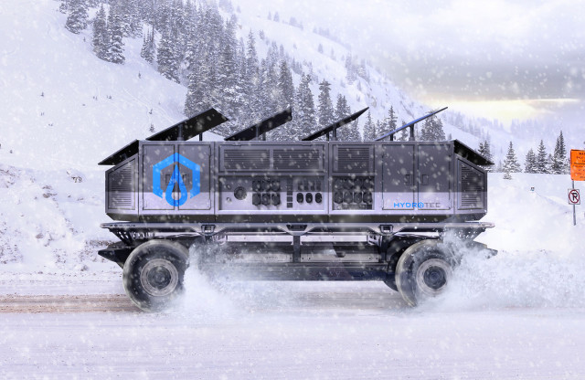 General Motors’ Silent Utility Rover Universal Superstructure (SURUS)