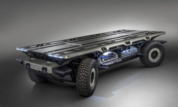 SURUS: GM's modular platform for silent, self-driving trucks