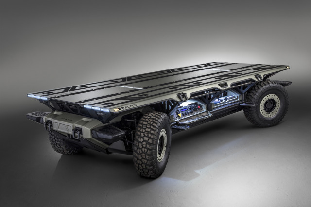 General Motors’ Silent Utility Rover Universal Superstructure (SURUS)