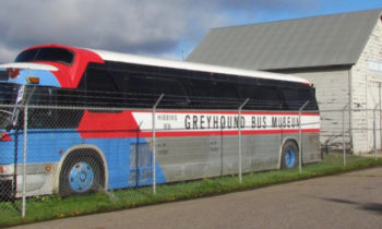 You’ll do the driving to get to Greyhound bus museum