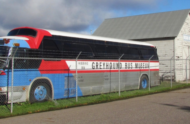 Greyhound bus museum -- Photos by Larry Edsall
