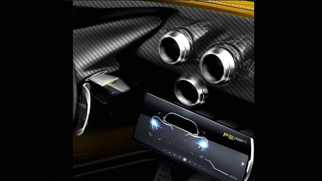 Hennessey Venom F5 interior teaser image