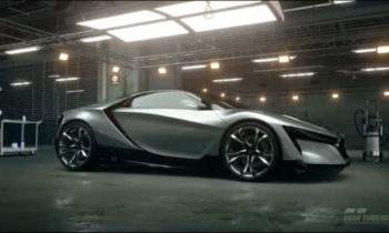 Mystery mid-engine Honda turns out to be a Vision Gran Turismo concept