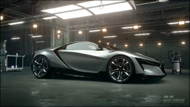 Honda Sports Vision Gran Turismo concept - Image via VWvortex