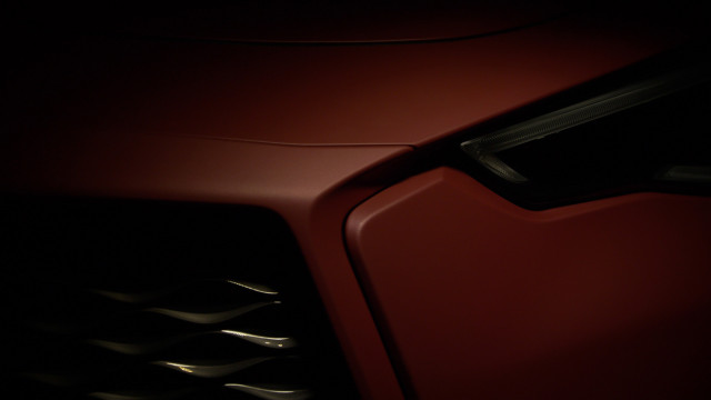 Infiniti Q60 Red Alpha concept, 2017 SEMA show