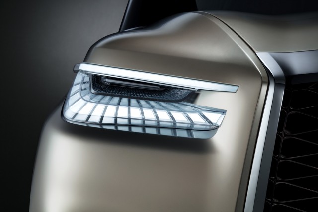Infiniti QX80 Monograph concept, 2017 New York auto show