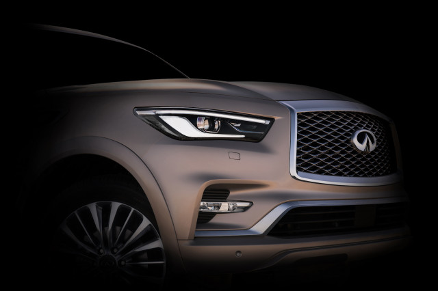 Infiniti QX80 teaser