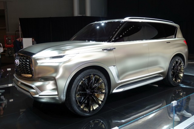 2018 Infiniti QX80 Monograph concept, 2017 New York auto show