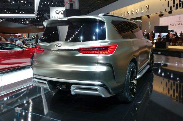 2018 Infiniti QX80 Monograph concept, 2017 New York auto show
