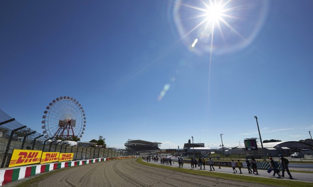 Suzuka Circuit, home of the Formula 1 Japanese Grand Prix