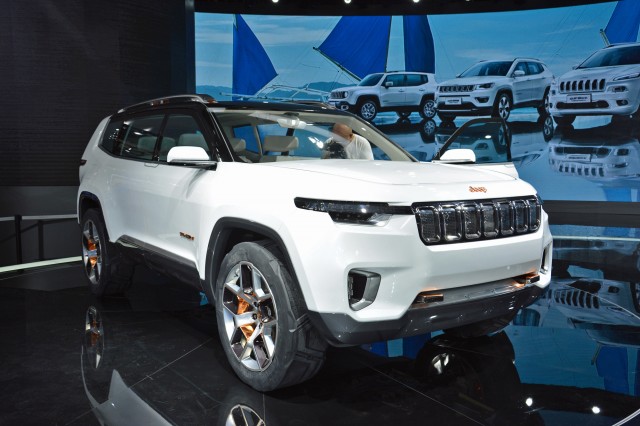 Jeep Yuntu concept, 2017 Shanghai auto show [photo: Ronan Glon]