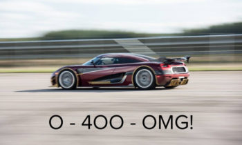 Koenigsegg ready to challenge Bugatti Chiron's 0-400-0 kph record