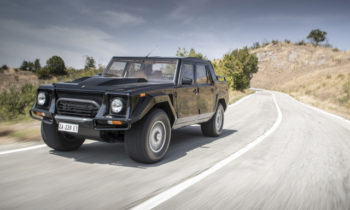 Before the Urus, there was the LM002