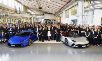 Lamborghini has already built 9,000 Huracáns