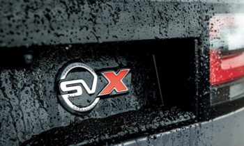 A hardcore SVX Land Rover Defender might be in the works