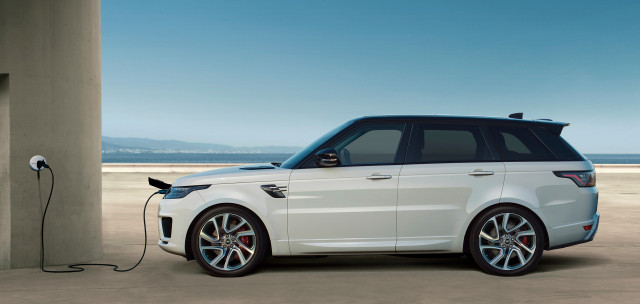 2019 Land Rover Range Rover Sport P400e