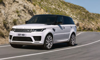 2019 Range Rover Sport P400e plug-in hybrid on sale in US in summer 2018: technical details